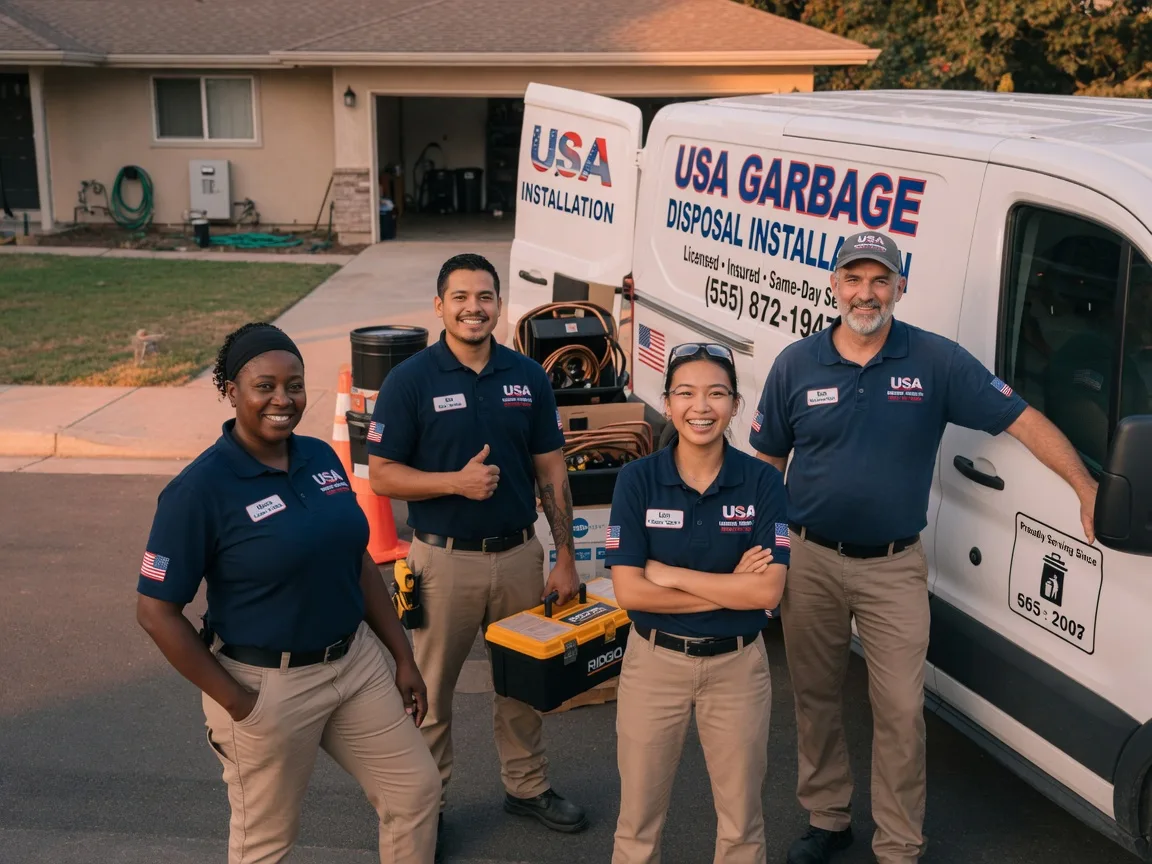 Garbage Disposal Replacement company in New Freeport, PA
