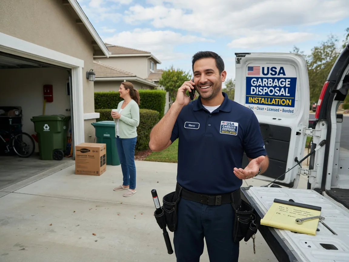 Garbage Disposal Replacement New Freeport, PA FAQs